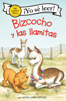 Library Binding Bizcocho Y Las Llamitas [Spanish] Book