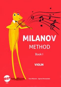 Spiral-bound Milanov Method for Violin: Book 1 Book
