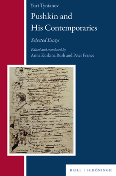 Hardcover Pushkin and His Contemporaries: Selected Essays Book