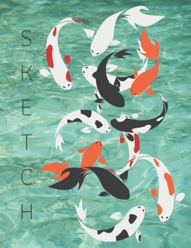 Paperback Sketch: Notebook for Drawing, Writing, Sketching or Doodling, 120 Pages, 8.5x11 Book