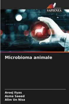 Paperback Microbioma animale [Italian] Book