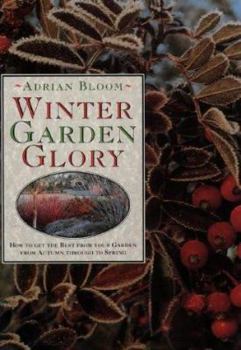 Hardcover Winter Garden Glory Book