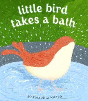 Library Binding Little Bird Takes a Bath Book