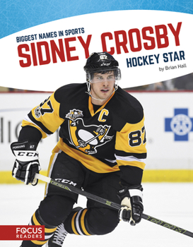 Paperback Sidney Crosby: Hockey Star Book