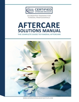 Paperback Aftercare Solutions Manual Book