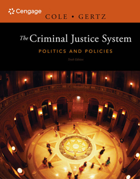 Paperback The Criminal Justice System: Politics and Policies Book