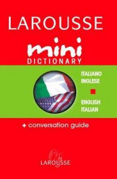 Paperback Larousse Mini Dictionary Italiano/Inglese English/Italian Book