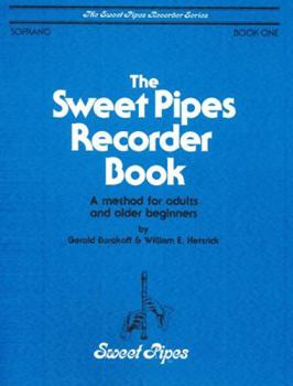 Sheet music SP2313 - The Sweet Pipes Recorder Book - Book 1 - Soprano Book