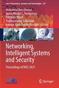Paperback Networking, Intelligent Systems and Security: Proceedings of Niss 2021 Book