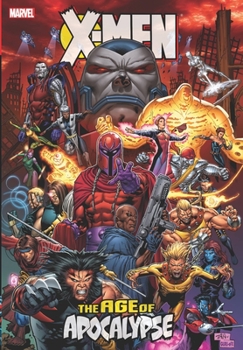 Hardcover X-Men: Age of Apocalypse Omnibus Book