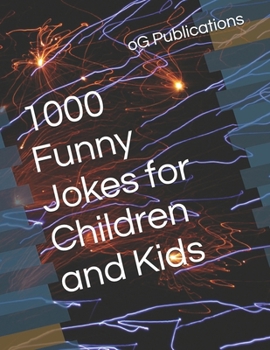 Paperback 1000 Funny Jokes for Children and Kids Book