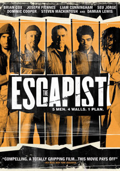 DVD The Escapist Book