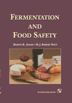 Hardcover Fermentation and Food Safety Book