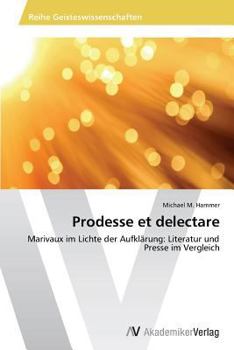 Paperback Prodesse et delectare [German] Book