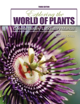 Paperback Exploring the World of Plants: General Botany Laboratory Manual Book