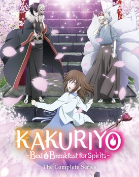 Blu-ray Kakuriyo Bed & Breakfast For Spirits: The Complete Series Book