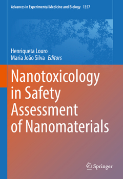 Hardcover Nanotoxicology in Safety Assessment of Nanomaterials Book