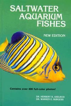Hardcover Saltwater Aquarium Fishes Book