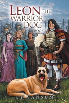 Paperback Leon the Warrior Dog: Book 1 Book