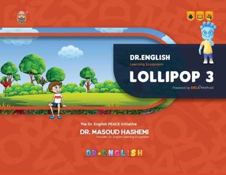 Paperback Lollipop 3: Dr. English Learning Ecosystem Book