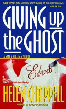 Giving up the Ghost (Brilliant Series) - Book #4 of the Sam and Hollis Mystery
