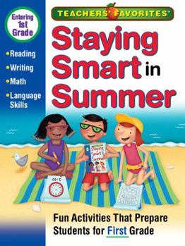 Hardcover Staying Smart in Summer Entering First Grade Book