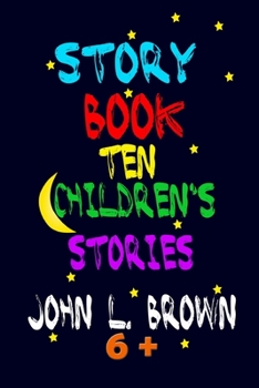 Paperback Story Book: Ten Children's Stories Book
