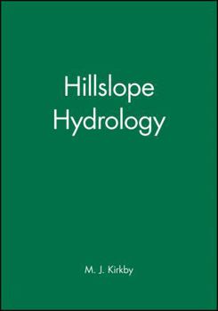 Hardcover Hillslope Hydrology Book