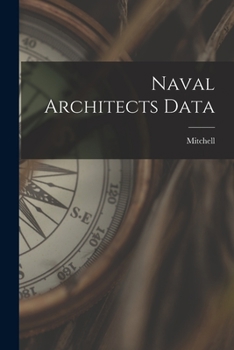 Paperback Naval Architects Data Book