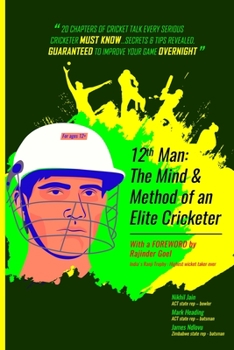 Paperback 12th Man: The MIND & METHOD of an ELITE cricketer Book