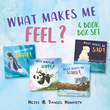 Hardcover What Makes Me Feel? Box Set Book