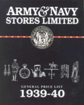 Hardcover Army & Navy Stores Unlimited: General Price List Book