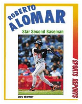 Library Binding Roberto Alomar: Star Second Baseman Book