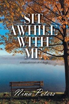 Paperback Sit Awhile with Me Book