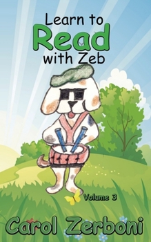 Paperback Learn to Read with Zeb, Volume 3 Book
