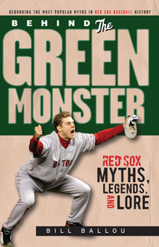 Paperback Behind the Green Monster Book