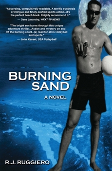 Paperback Burning Sand Book