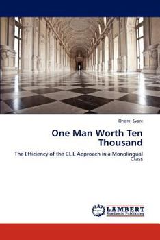 Paperback One Man Worth Ten Thousand Book