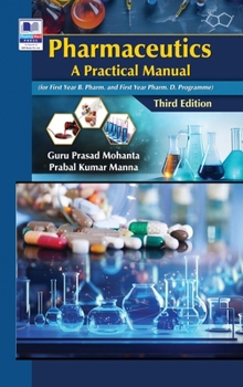 Hardcover Pharmaceutics: A Practical Manual Book
