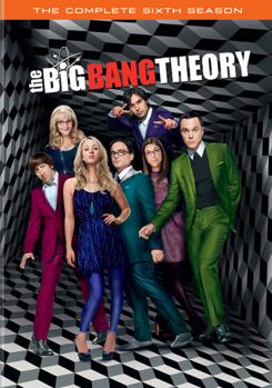 DVD The Big Bang Theory: The Complete Sixth Season Book