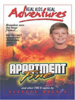 Hardcover Apartment Fire and Other Stories [Large Print] Book