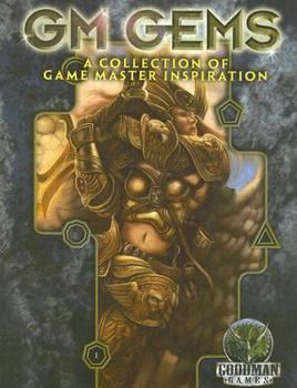 Paperback GM Gems, Volume 1: A Collection of Game Master Inspiration Book