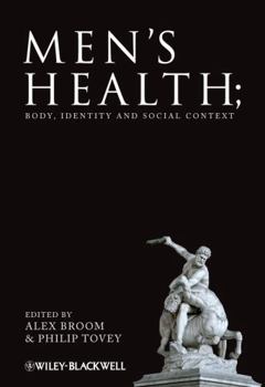 Paperback Men's Health: Body, Identity and Social Context Book