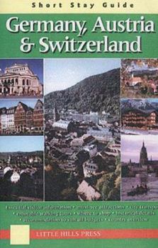 Paperback Short Stay Guide Germany, Austria & Switzerland Book