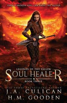 Paperback Soul Healer Book