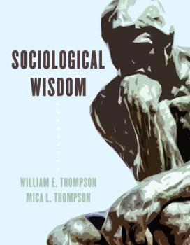 Paperback Sociological Wisdom Book
