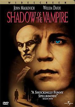 DVD Shadow of the Vampire Book