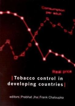 Paperback Tobacco Control in Developing Countries Book