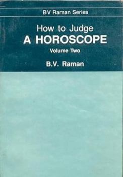 Hardcover How to Judge a Horoscope (Vol. 2) Book