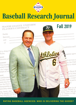 Paperback Baseball Research Journal (Brj), Volume 48 #2 Book